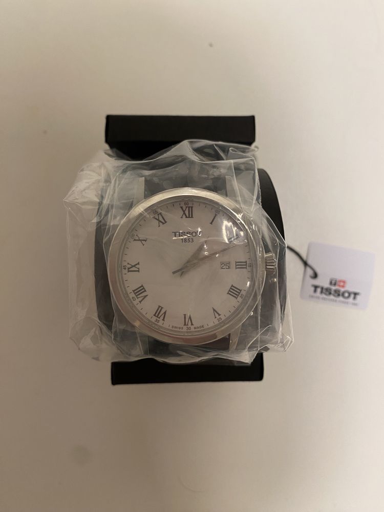 Tissot novo na caixa com garantia