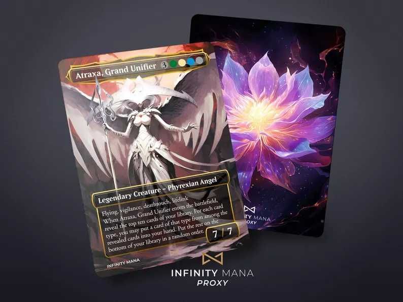 Magic the Gathering Commander | Atraxa, planeswalkers, proliferate