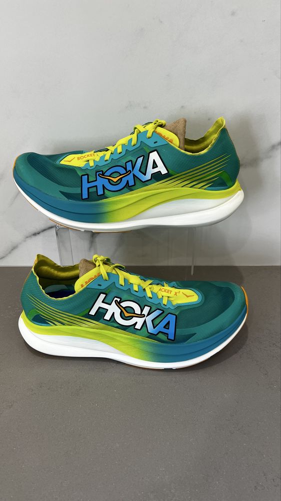 Hoka Rocket X2 EU 48 US 13 karbon buty do biegania raceday maraton