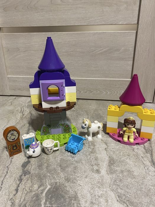 Лего дупло принцессы