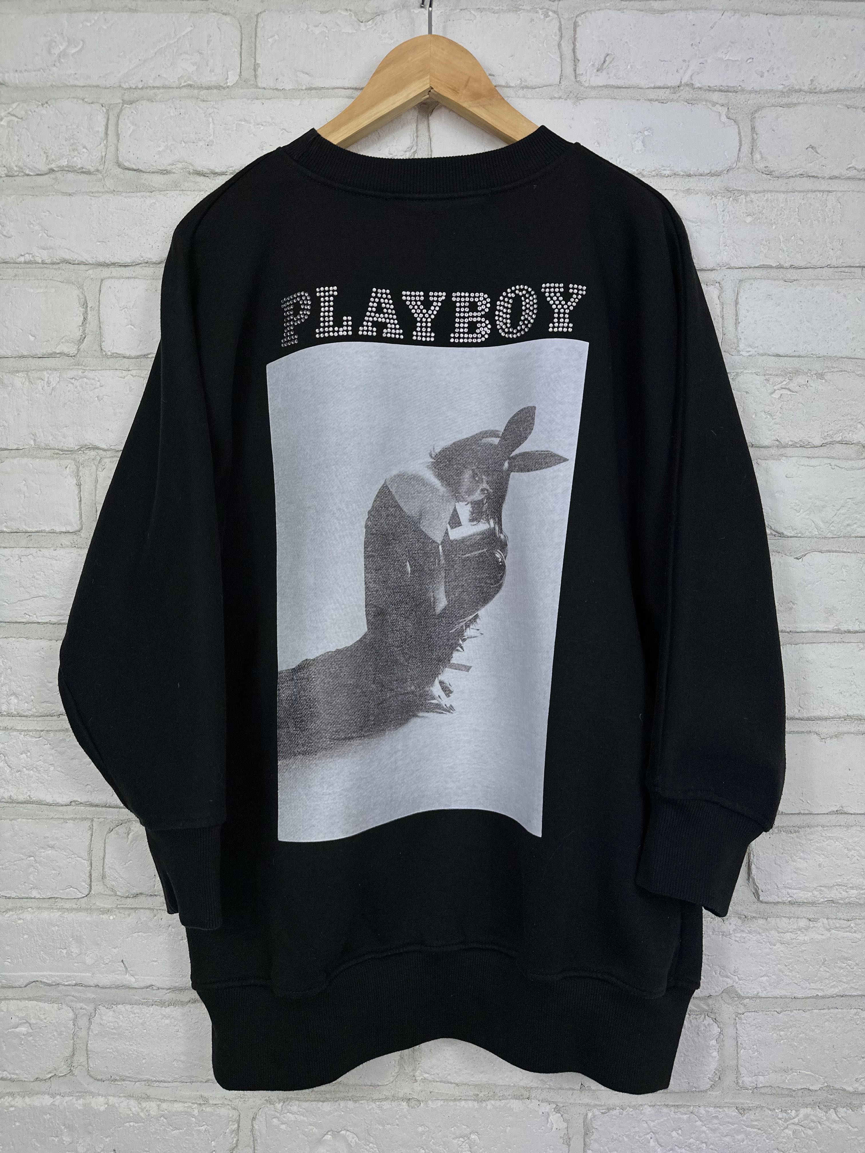 Bluza oversize playboy x missguided