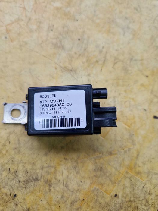 Wzmacniacz Anteny Citroen C5 III x7 96.6292.49.80-00