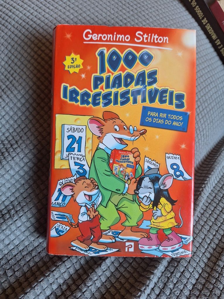 Geronimo Stilton 1000 piadas