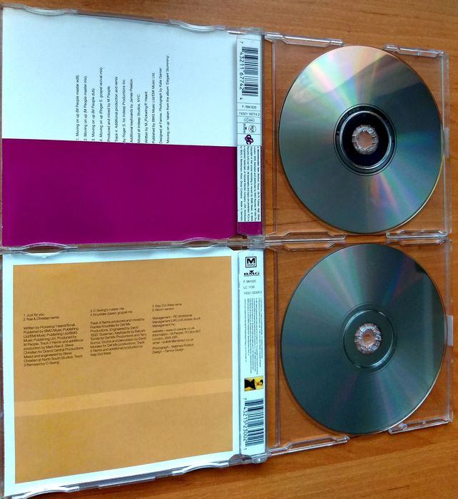 CDs Zestaw Płyt CD M People