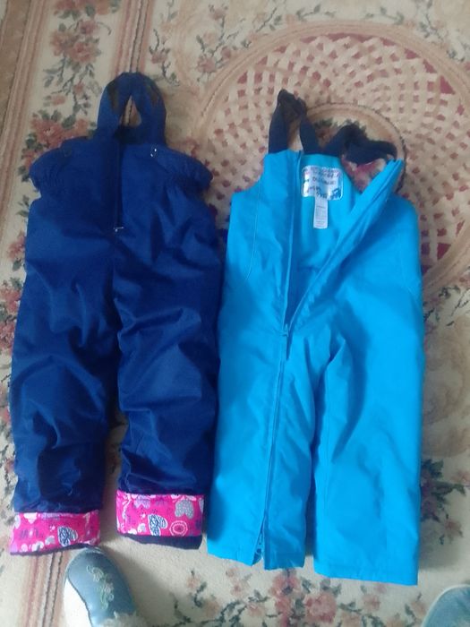 Одяг дитячий зимовий