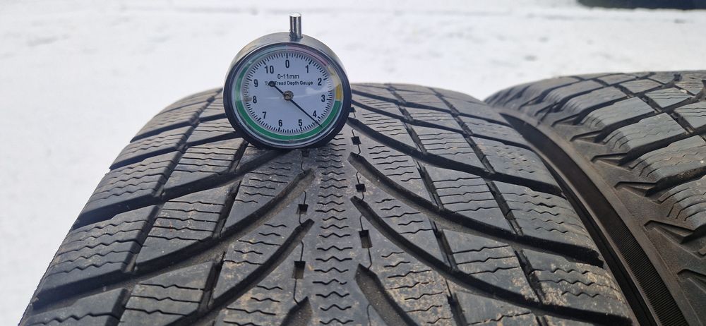 4 opony 235/65/17 Michelin Latitude Alpin 2017 rok 5mm zima zimowe