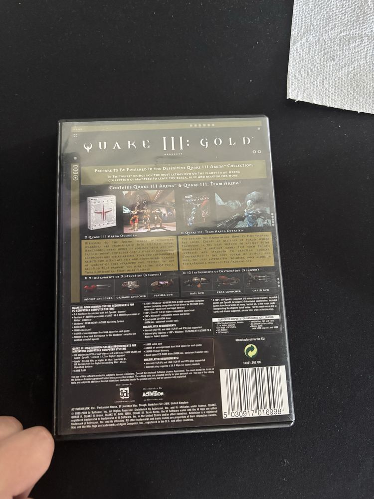 Quake 3 team arena