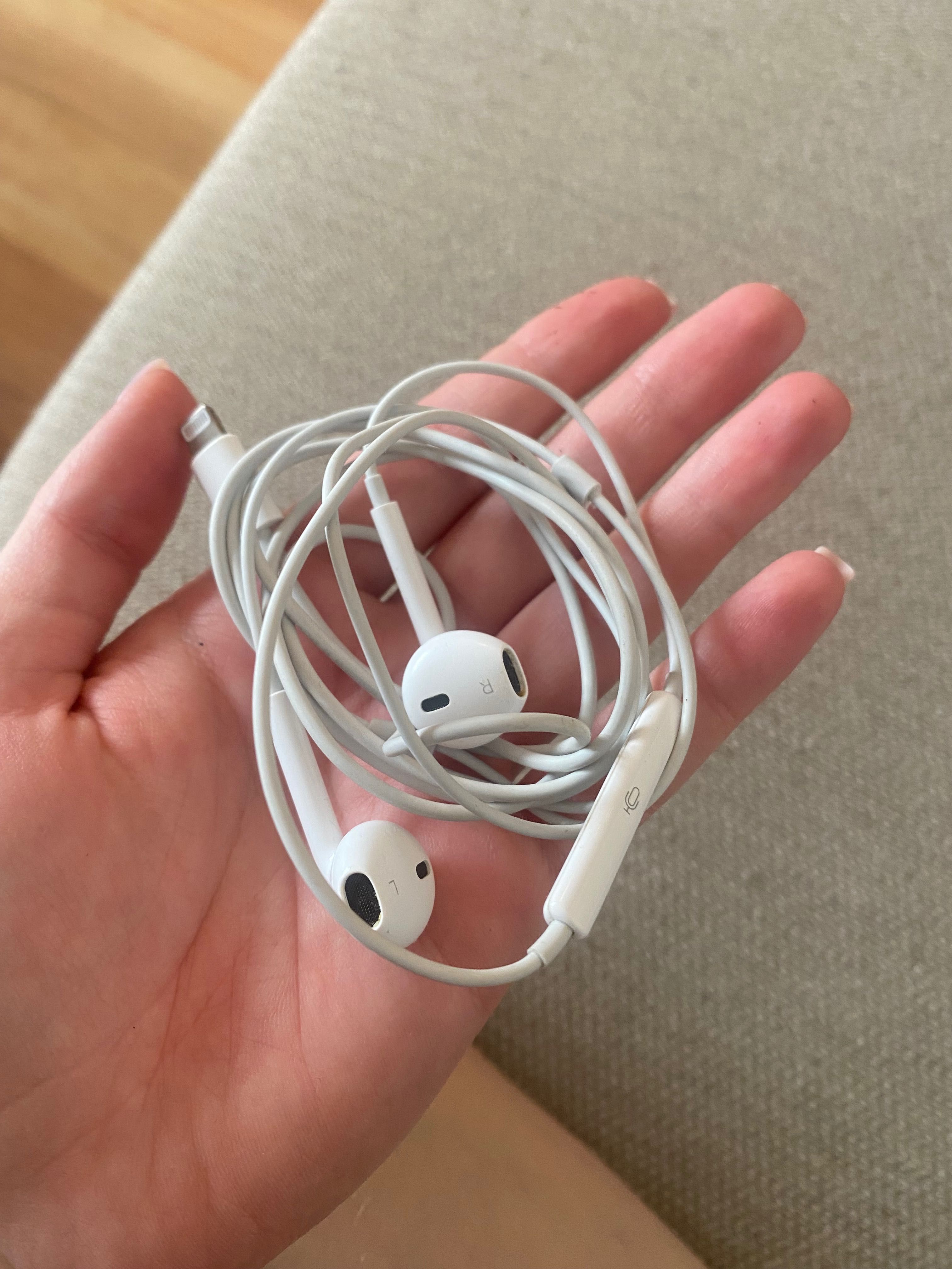Słuchawki apple przewodowe do iPhone