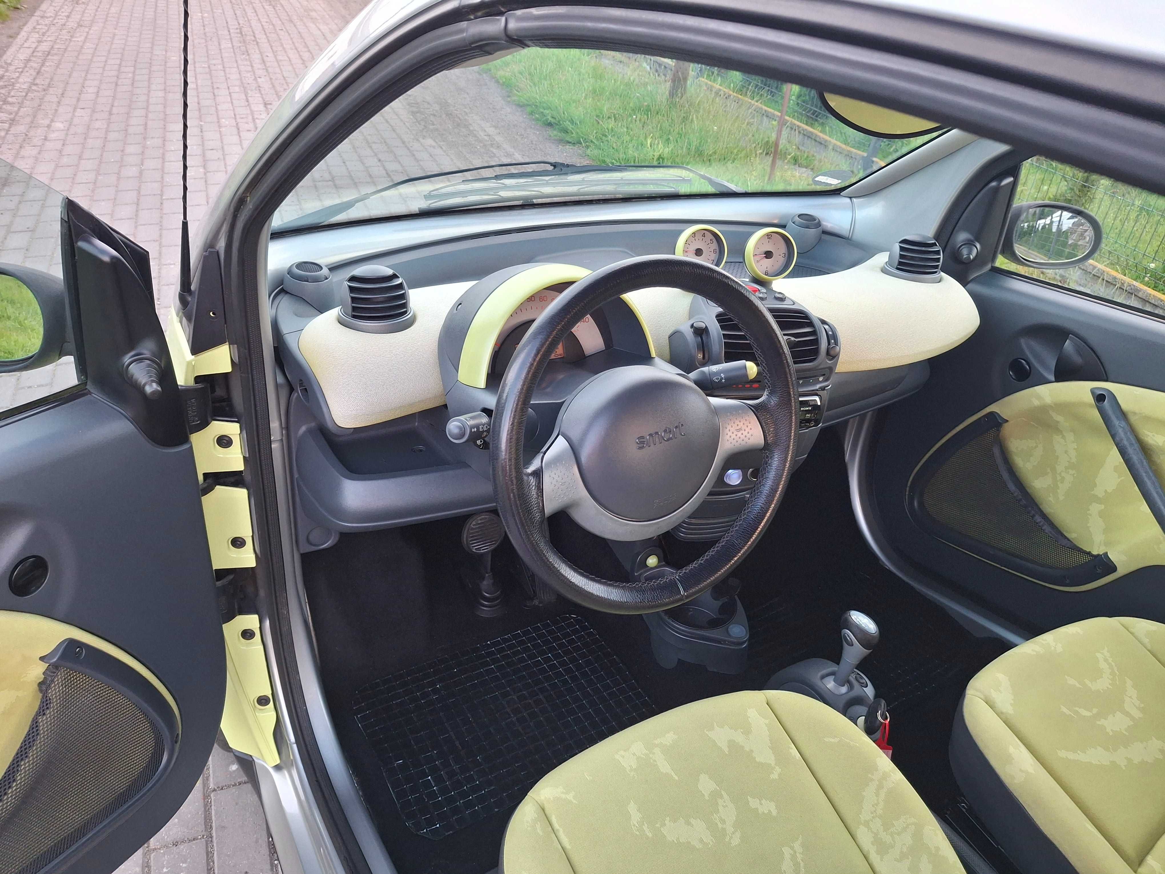 Smart Fortwo  Cabrio Klima