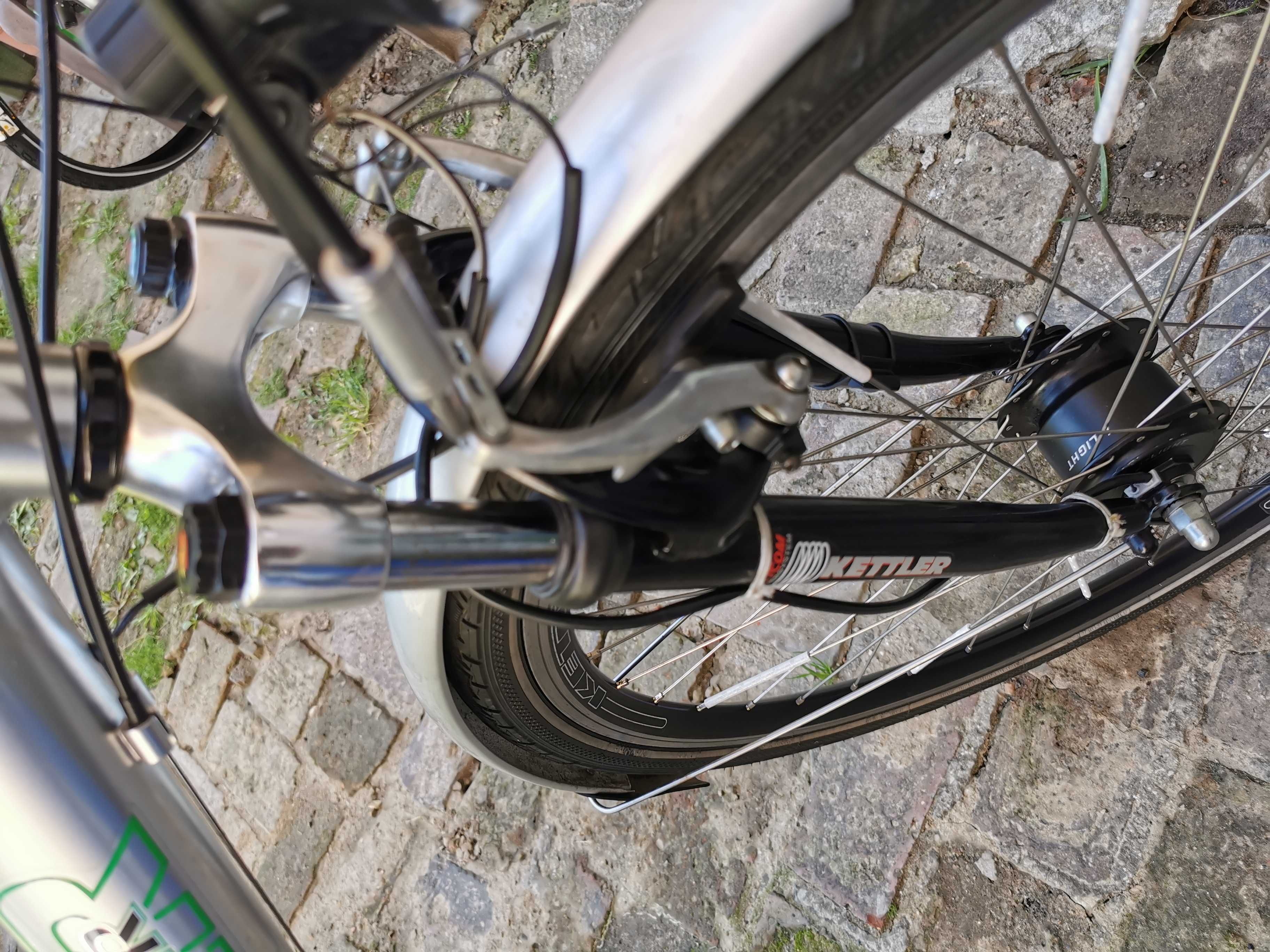 Męski rower niemieckiej firmy Kettler ALU „Eagle 24-Edition” IDEALNY