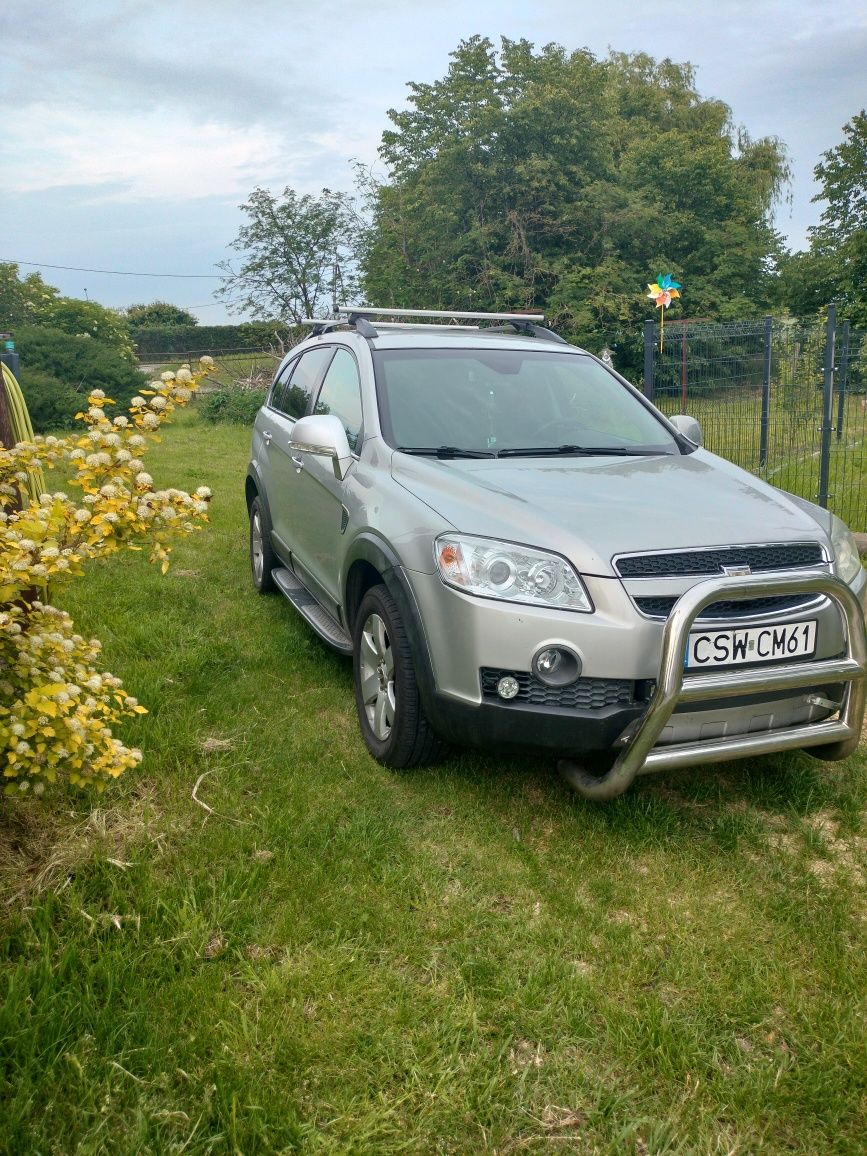 Chevrolet captiva 2.0 d automat