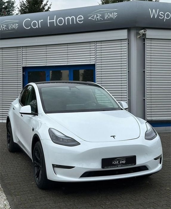 Tesla Y Long Range Dual Motor AWD FSD, wersja EU,Boost,