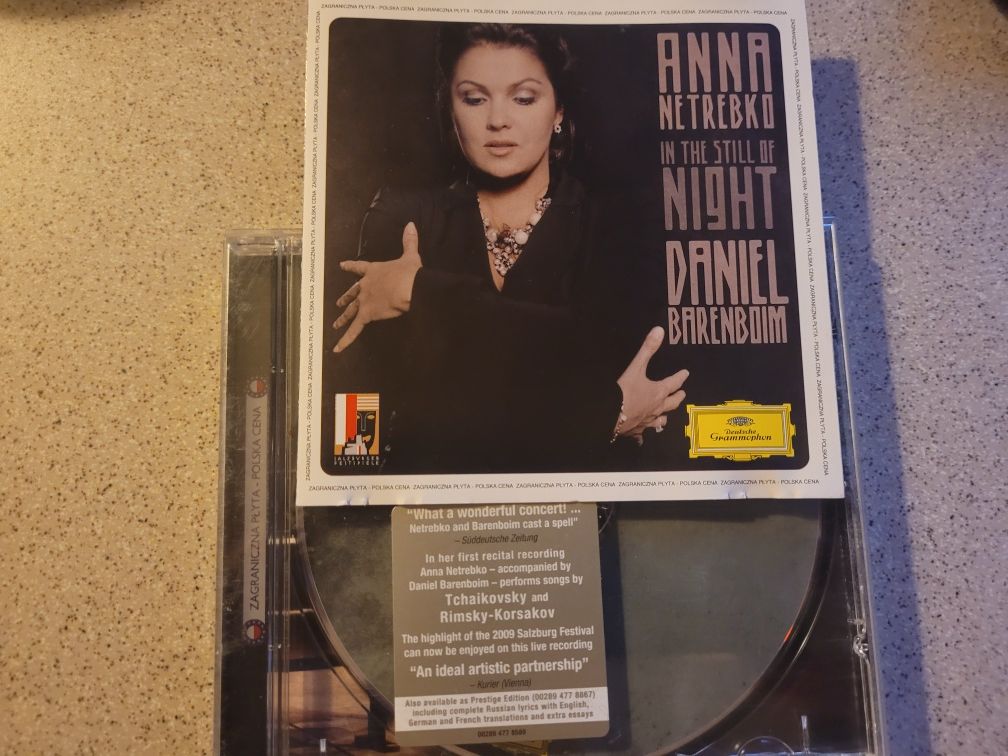 CD Anna Netrebko, D.Barenboim InThe Still of Night 2010 DG