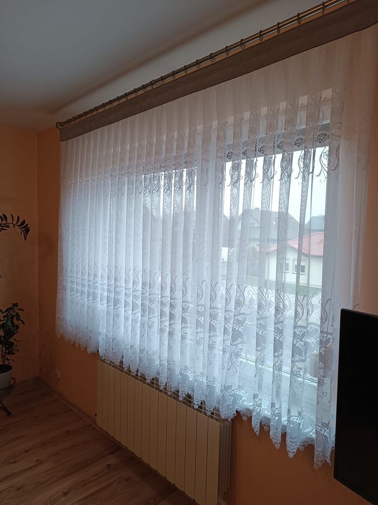 Firanki szyte na miarę