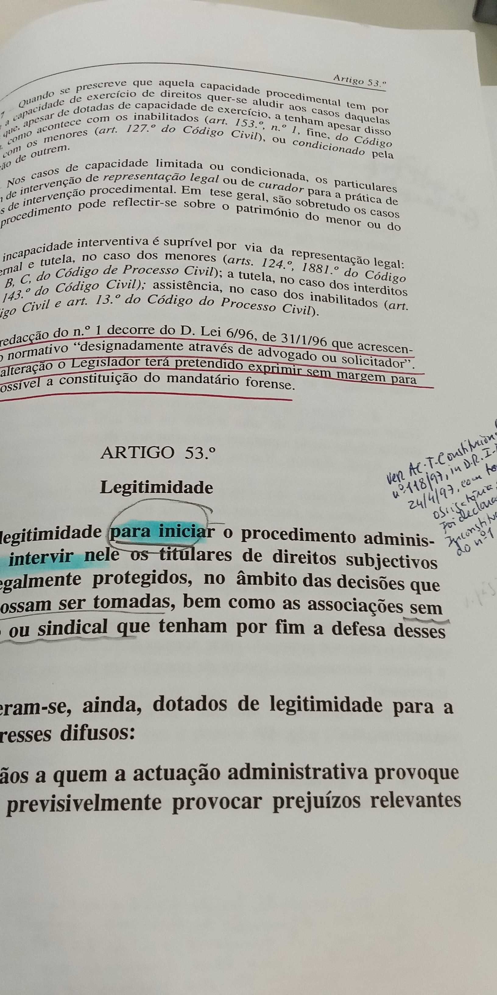 Código do Procedimento Administrativo, Santos Botelho e J.Pinho