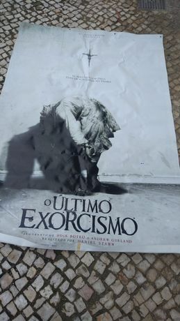 Tela promocional cinema "O último Exorcismo" the exorcist