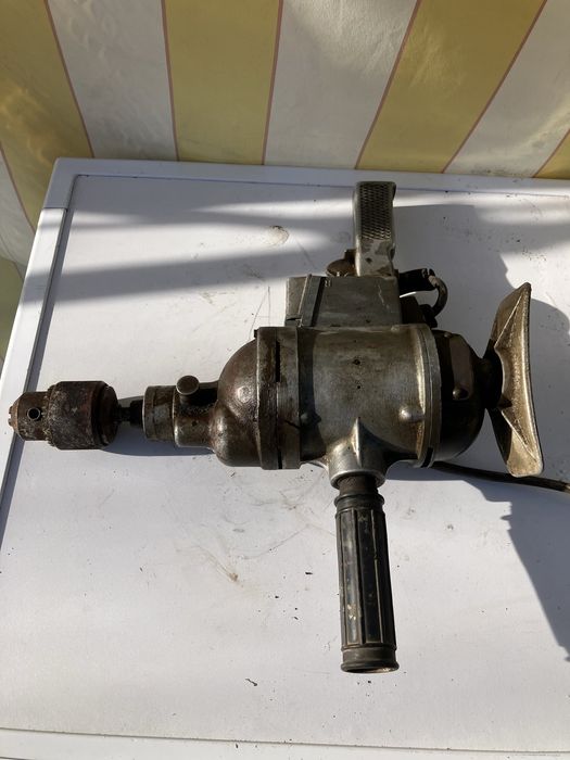 Stara Niemiecka Wiertarka AMD