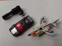 Transformers G1 Slingshot Aerialbot i Wildrider Stunticon Hasbro 1985