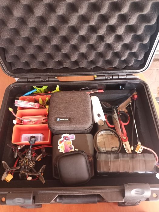 FPV дрон , meteor 75, mobula 8( castom) , 7 дюйми.