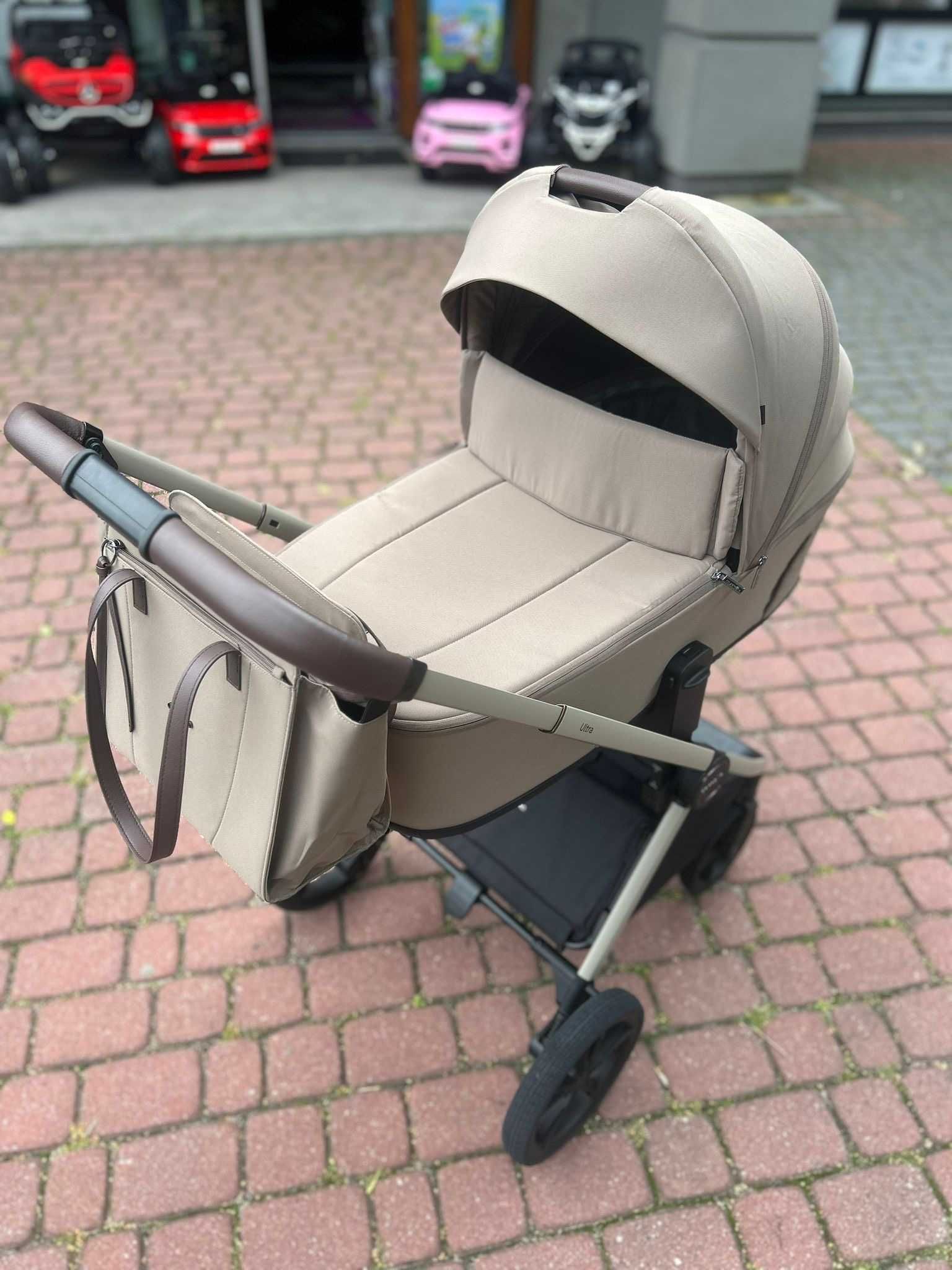 Wózek 2w1 Carrello Ultra