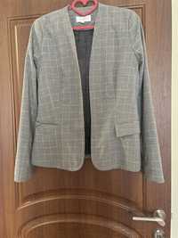 Пиджак серый Reserved