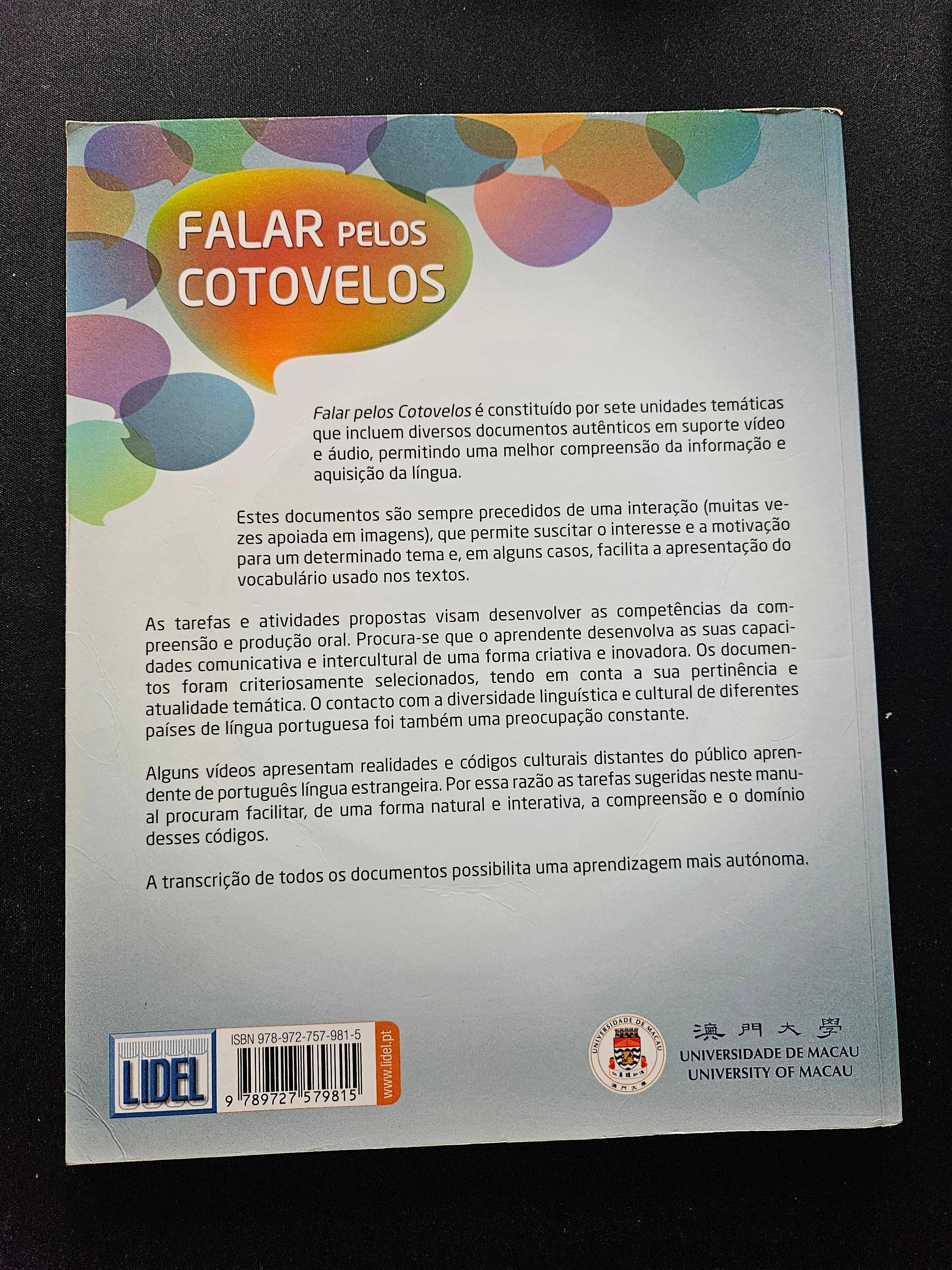 Falar pelos cotovelos (Níveis B1/B2)