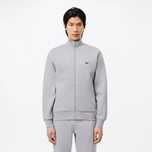 Мужская флисовая толстовка LACOSTE - Серая Идеал, 52-54