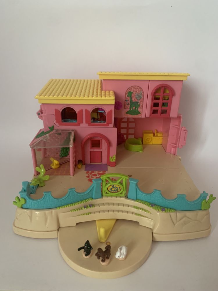 Polly Pocket  Bluebird - Petland, zabawka vintage