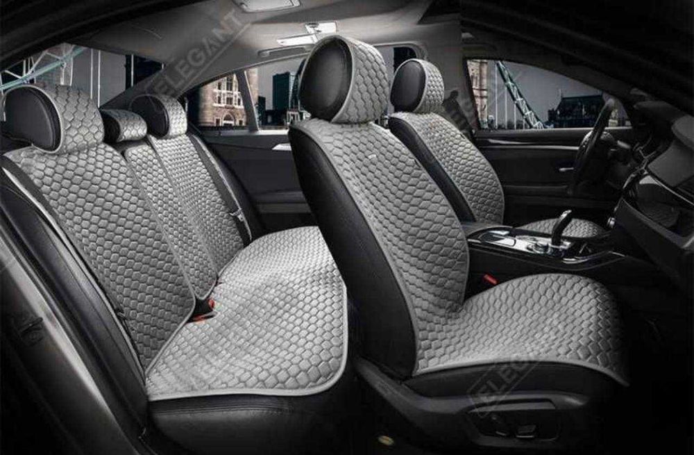Накидки на сидіння PREMIUM ELEGANT, алькантара, оригінал