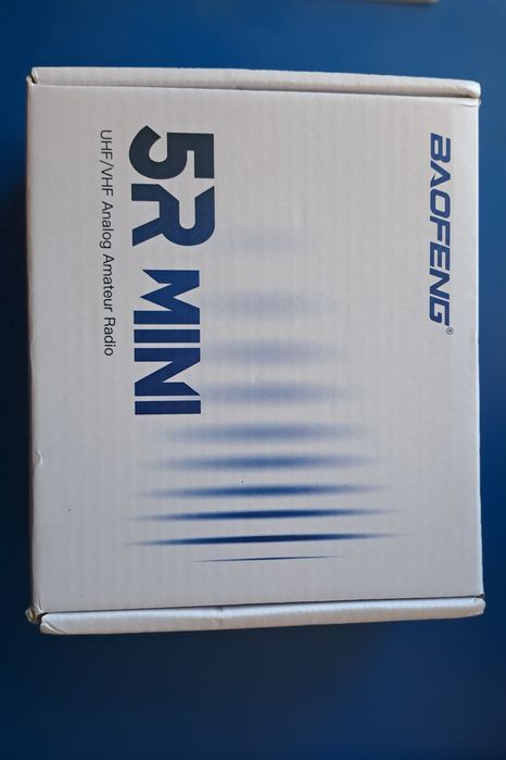 Baofeng 5R Mini , Air, 2m, 70cm, FM, PMR