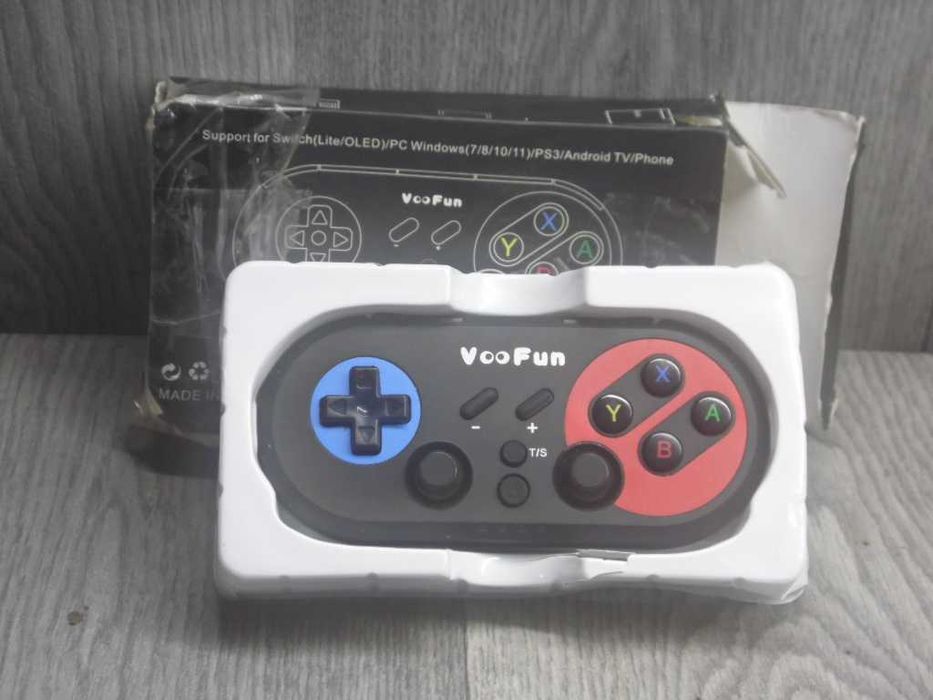 Бездротовий ігровий Геймпад з Bluetooth підключенням VooFun