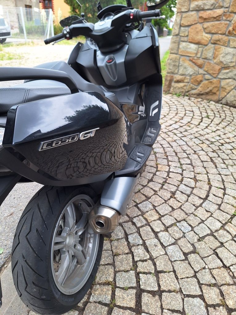 Motocykl Maxi Skuter