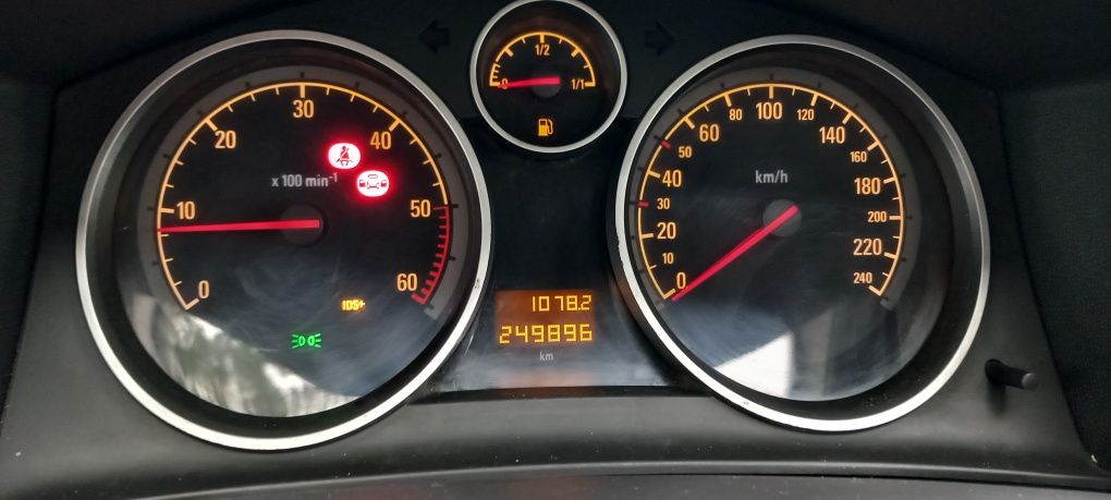 Opel Astra h kombi