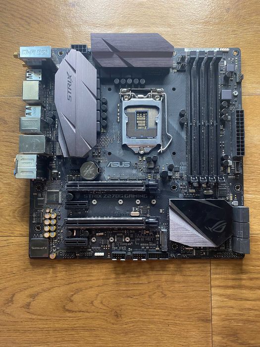 ASUS Strix Z270G Gaming Wifi материнская плата intel 1151 6-7 интел