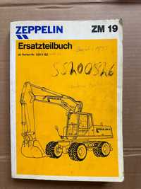 Katalog DTR Zeppelin ZM 19