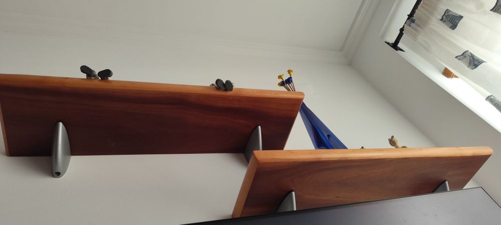 Prateleiras (sem objetos)