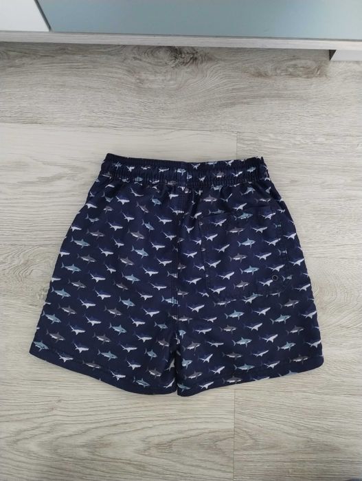 szorty kąpielowe Next, spodenki kąpielowe w delfiny rozm. 122/128