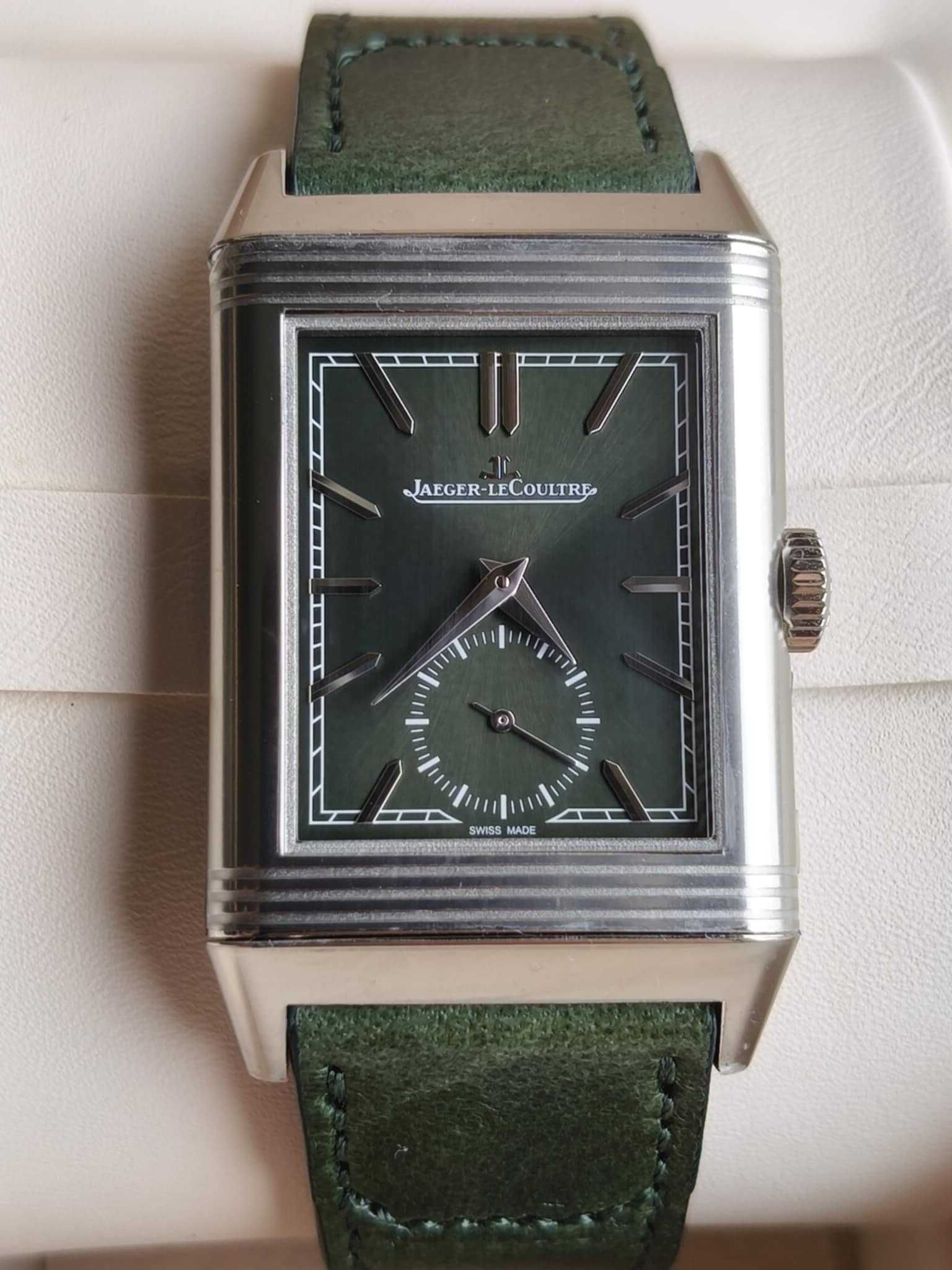 Jaeger LeCoultre Reverso Tribute Small Seconds 2022r / Gwar. do 2030r