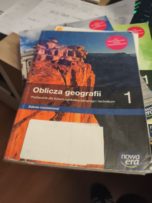 Oblicza geografii 1