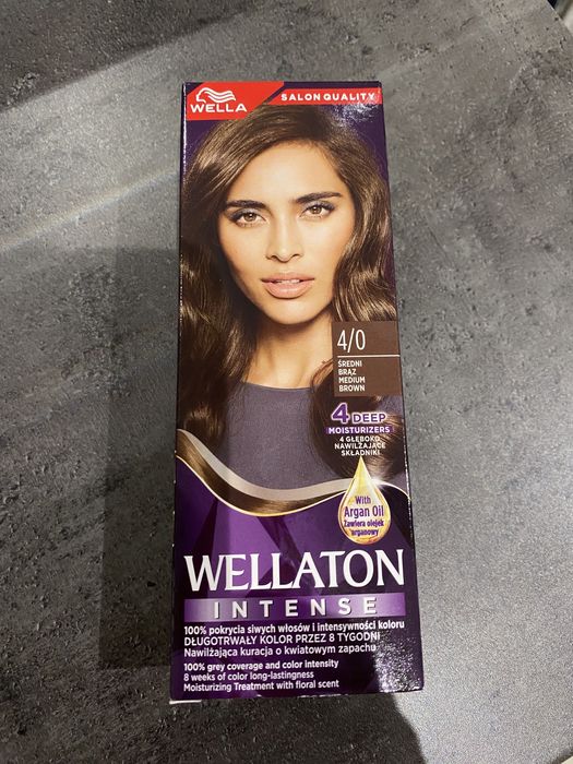 Farba do wlosow Wellaton 4/0