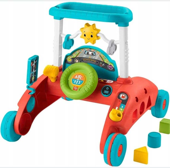 Fisher Price Pchacz Małego Kierowcy 2w1