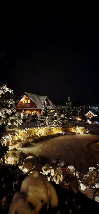 Karkonoski Klimat - domek z bali z dostępem do jacuzzi i sauny.