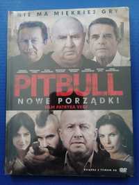 Pitbull nowe porządki dvd Nowy Folia