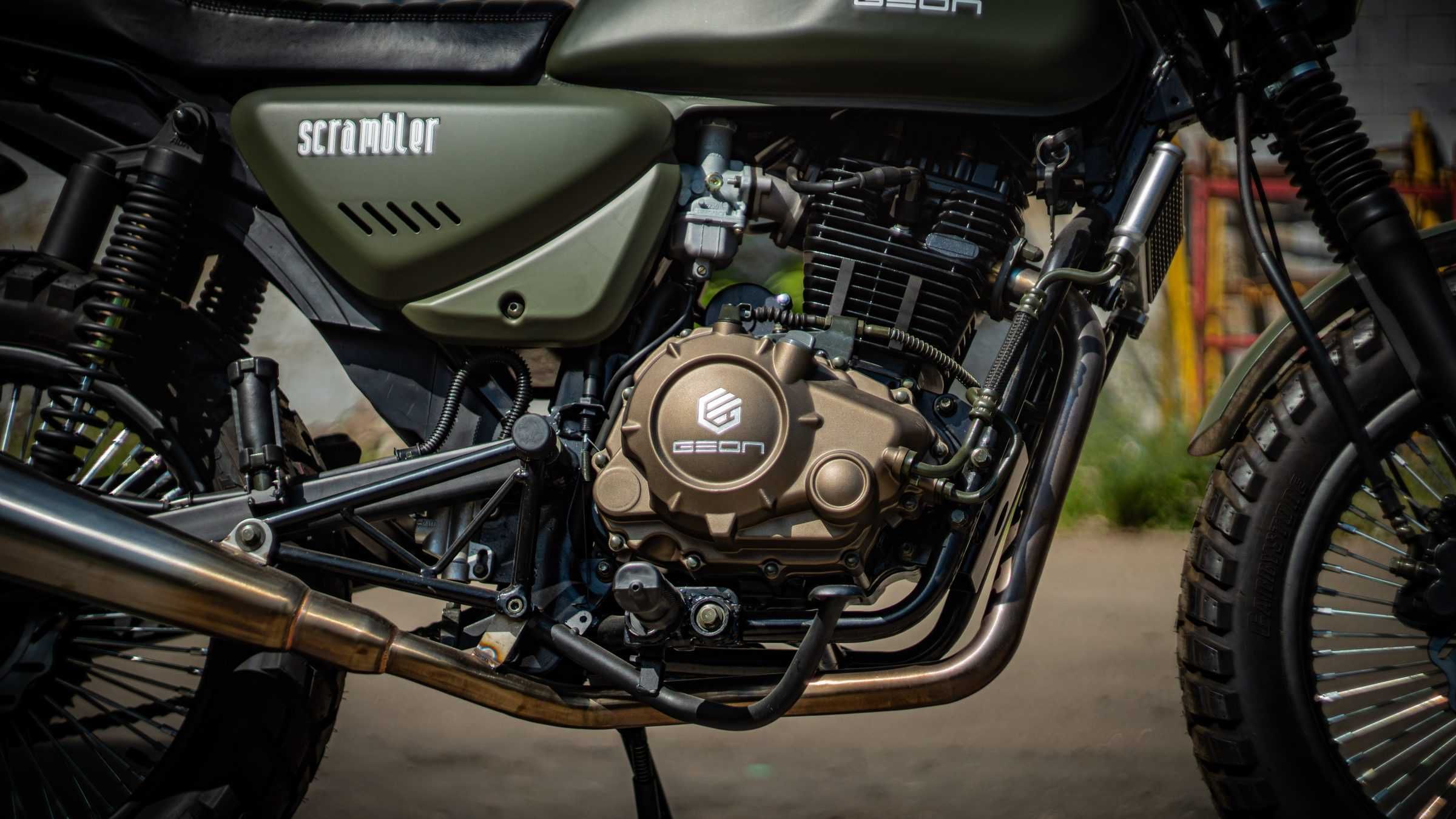 GEON Scrambler Light 200, 2024 р.в. від офіційного дилера. РОЗСТРОЧКА!