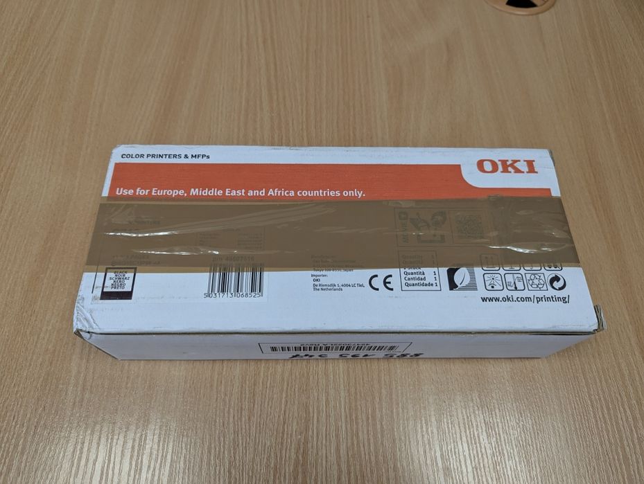 Toner czarny Oki C712