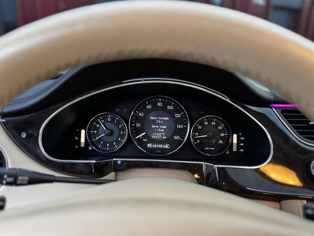 CLS 550 Легендарний банан:)