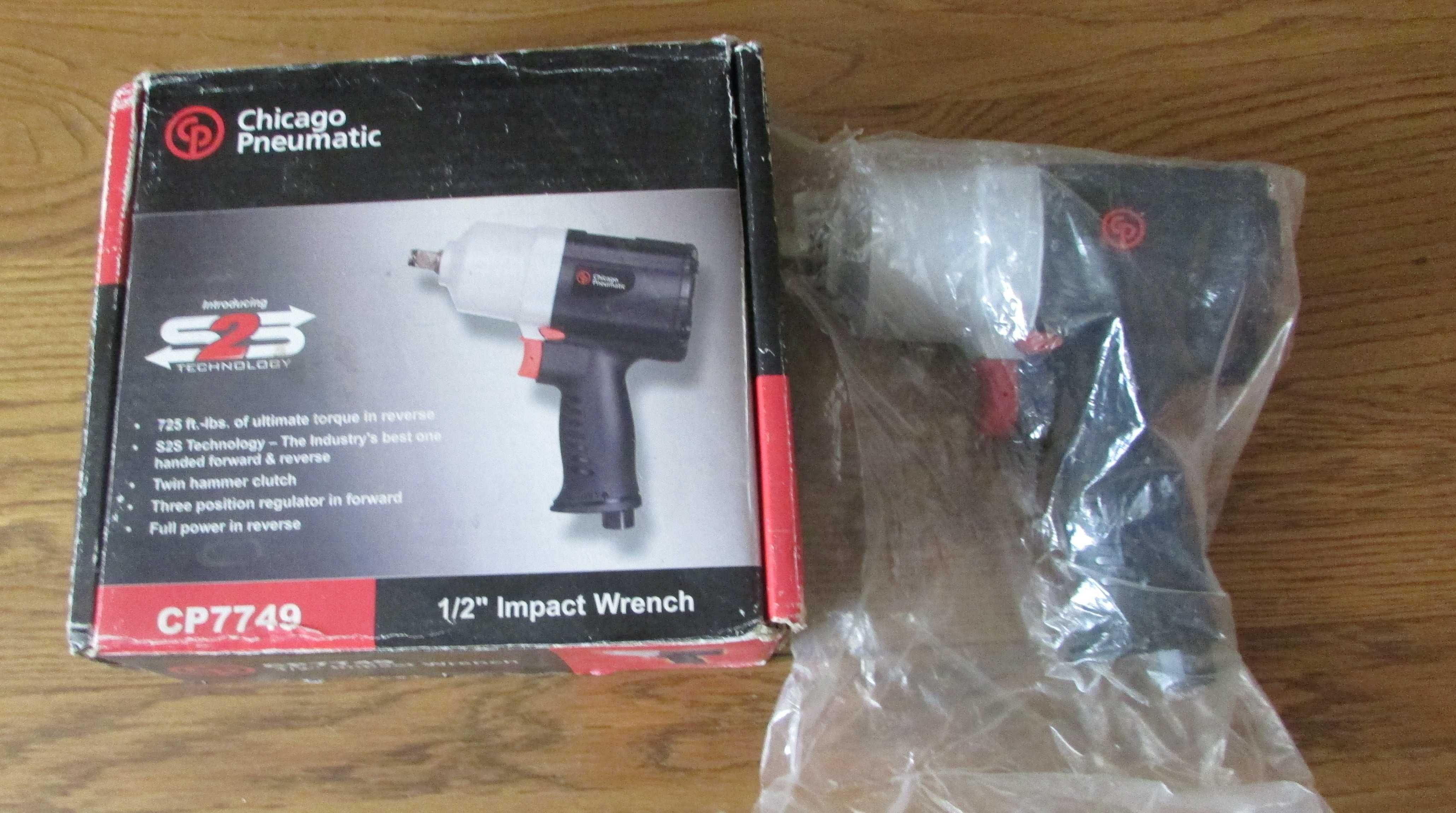 Klucz pneumatyczny Chicago Pneumatic CP 7749 1/2"