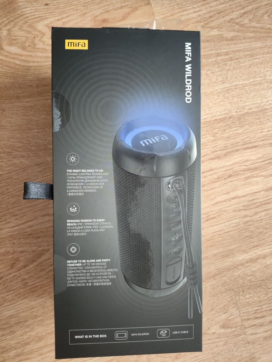 Głośnik Bluetooth Mifa 30w bezprzewodowy