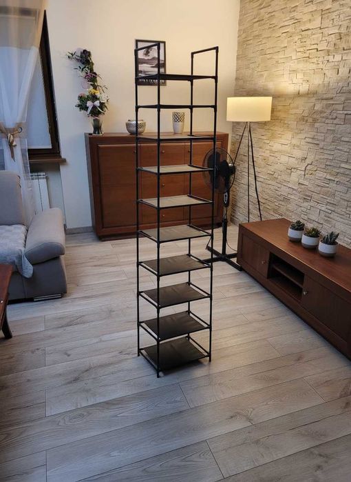 Stojak Na Buty Regał Szafka 10 Poziomów Regał Organizer Obuwia