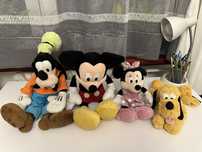 Pluszaki oryginalne Disney: Mickey Mouse, Minni, Pluto i Goofy